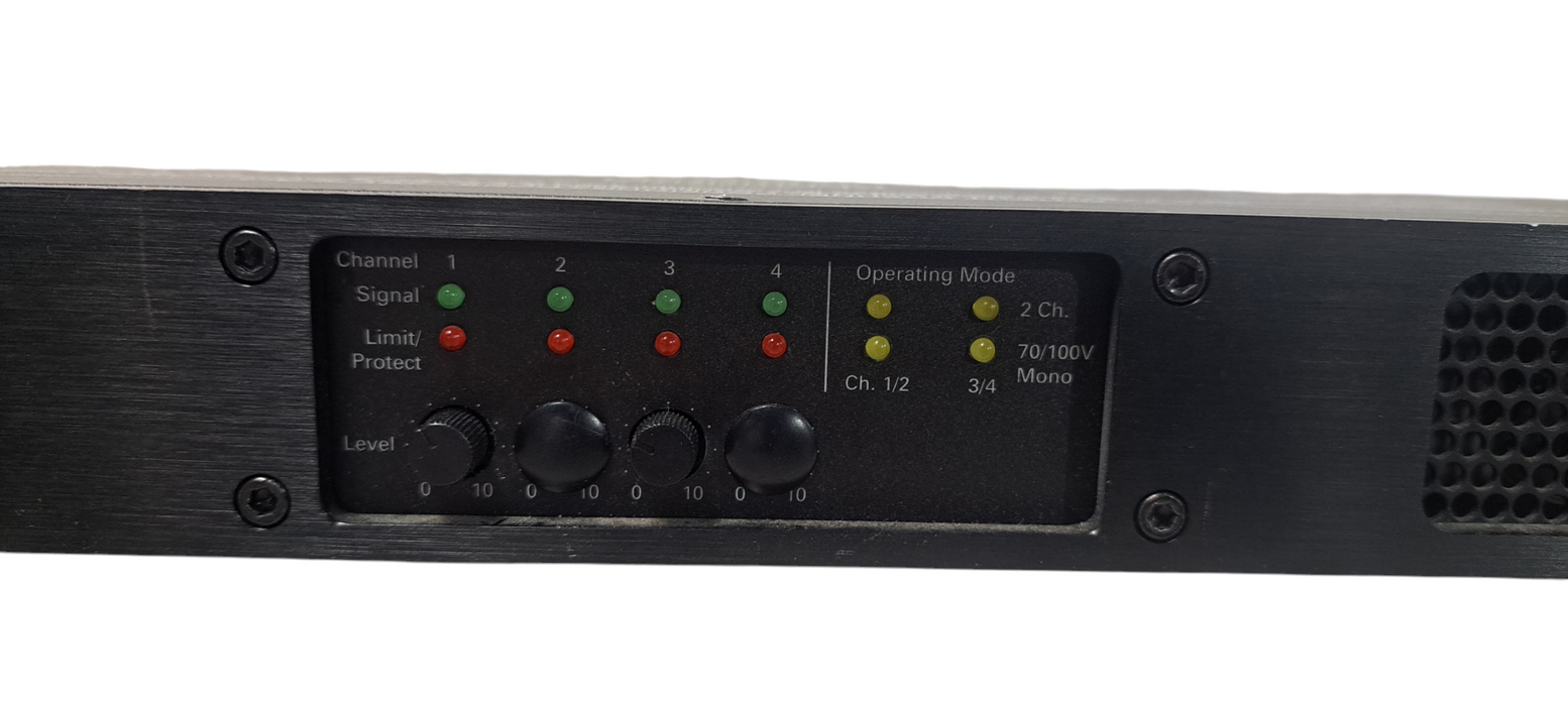 Atlas Sound DPA‑602 4‑Channel Digital Power Amplifier Q