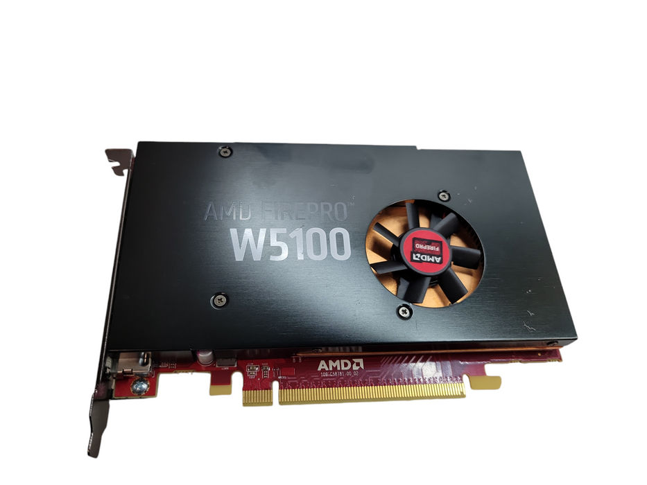 AMD W5100 4GB PCIE %