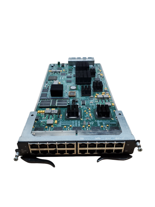 Brocade NI-MLX-1GX20-GC 20-Port Switch Module