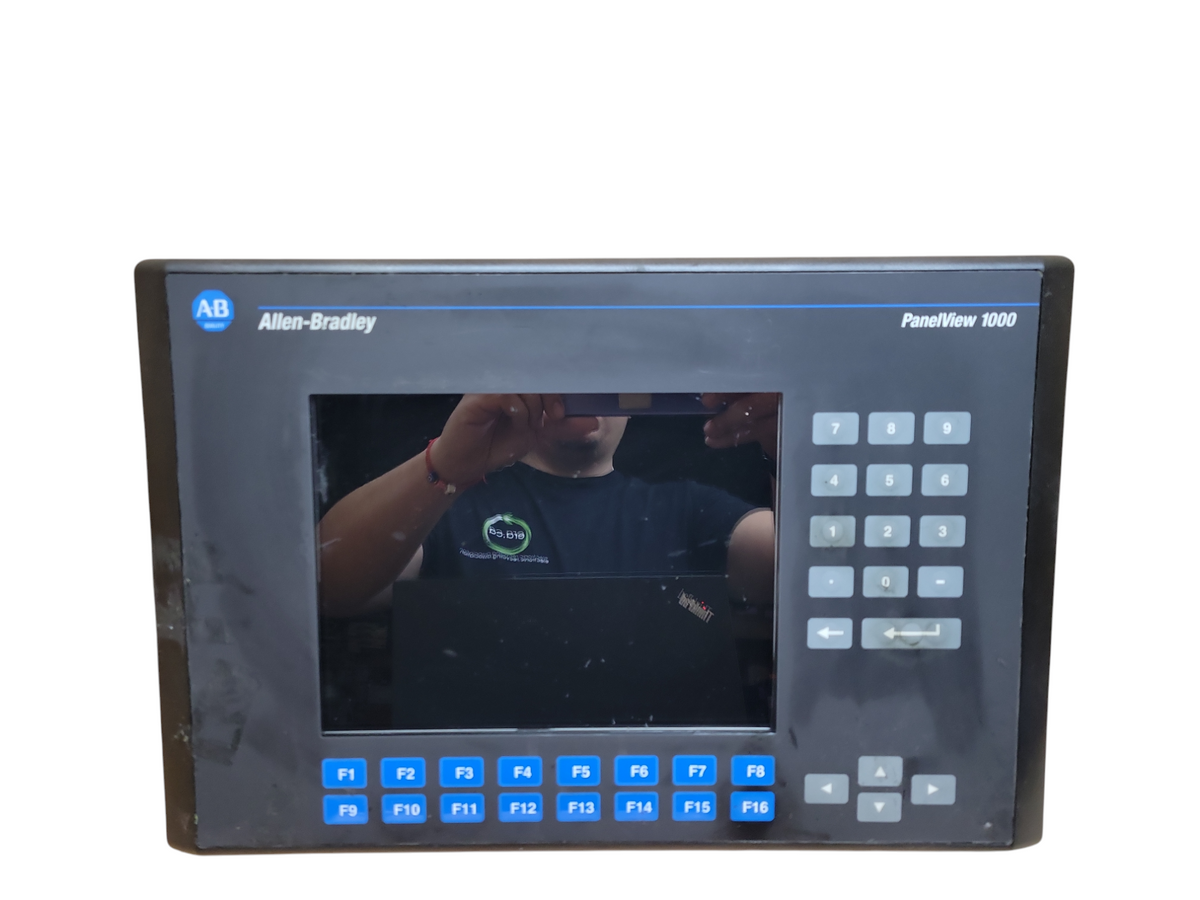 Allen Bradley 2711-K10G9 Panel View 1000 READ ! — retail.era
