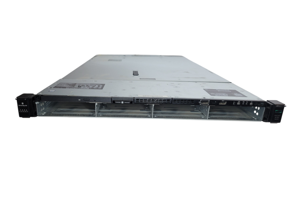 HPE DL360 Gen10 - 2x Xeon Bronze 3104 32GB DDR4 P408i-SR Gen10 2x500W PSU %