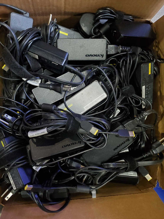 80x Original LENOVO 65W 20V 3.25A SA10J20136 PA-1650-72 AC Adapter Q