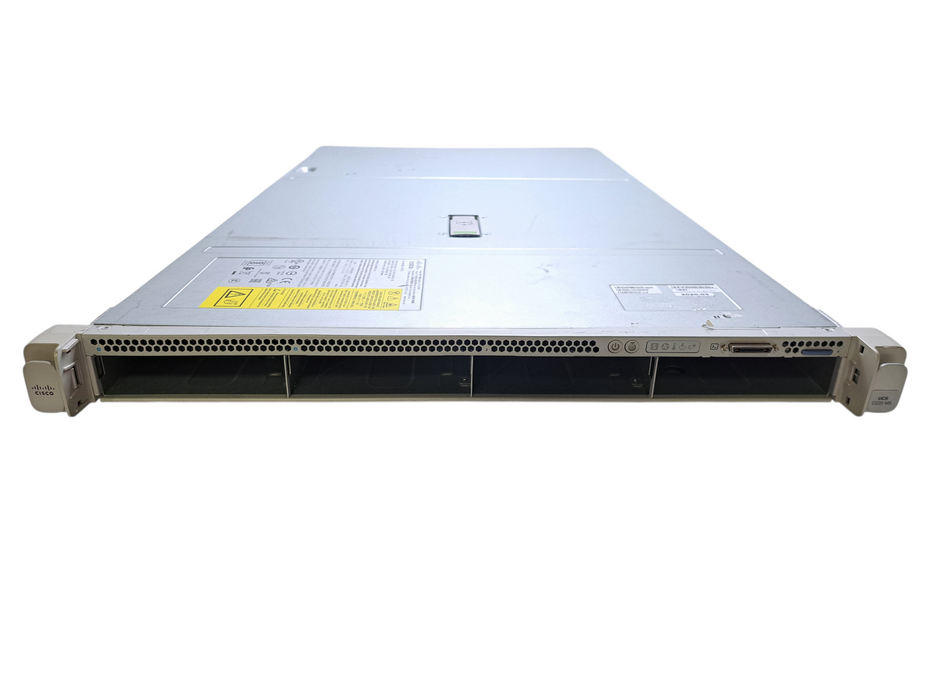 Cisco UCS C220 M5 4x 3.5" | 1x Xeon Gold 5118 CPU, 32GB DDR4, 12G RAID )