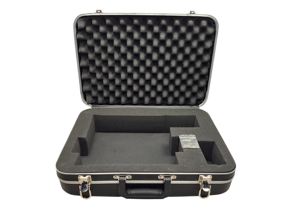 Platt hard case Platt Hard Black Case w/ Foam Insert and 2x keys 13"x19"x8" $