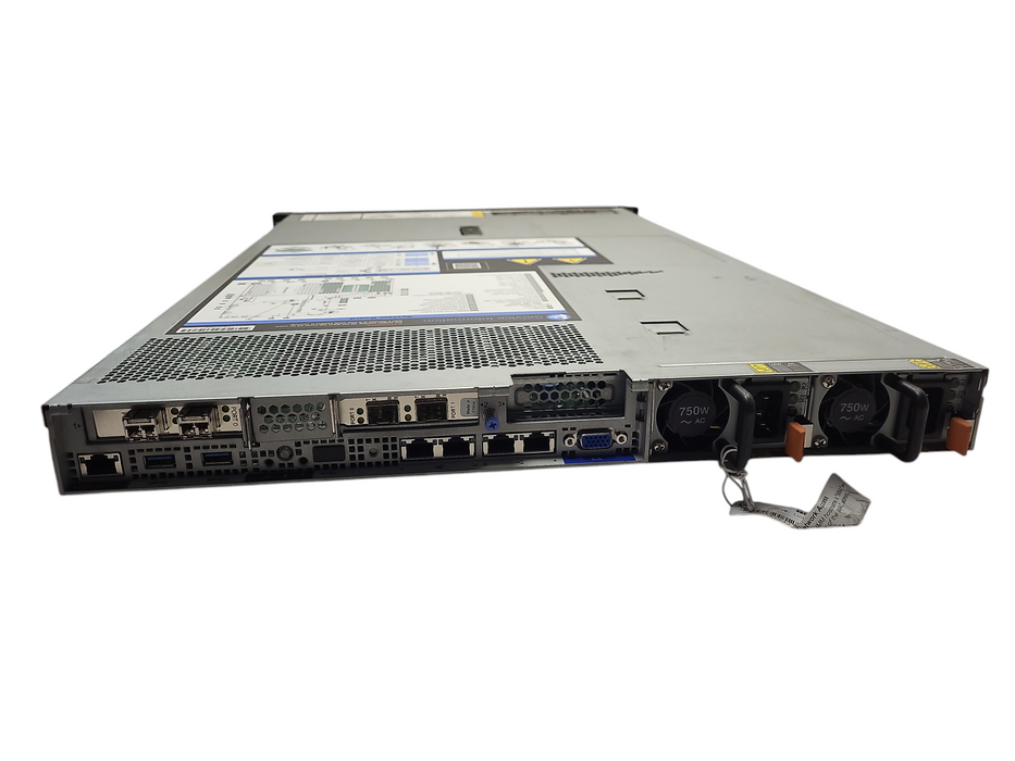Lenovo X3550 M5 1U 4x 2.5" | 2x Xeon E5-2695 v4, 32GB DDR4, M5210, No HDD's