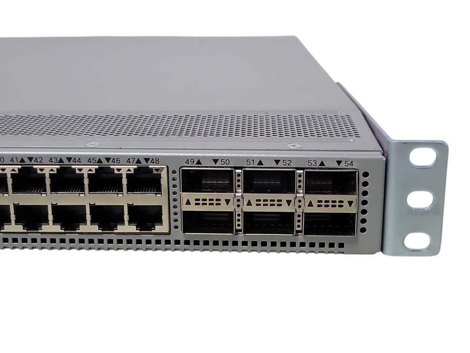 Cisco Nexus N9K-C93108TC-EX 48 Port + 6 x40/100 QSFP+ Gigabit switch, READ !