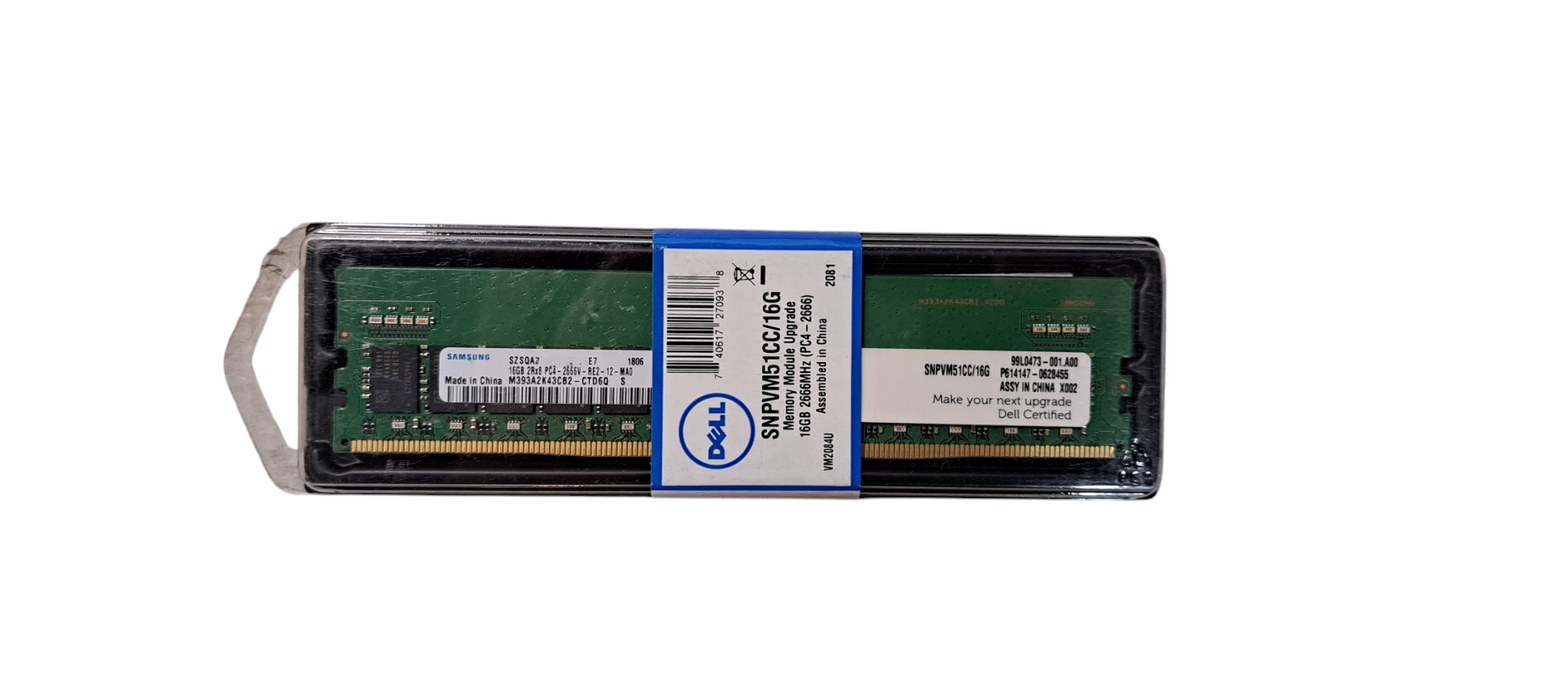 Sealed NEW Samsung 16GB DDR4‑2666 ECC Registered  Server RAM | M393A2K43CB2 Q