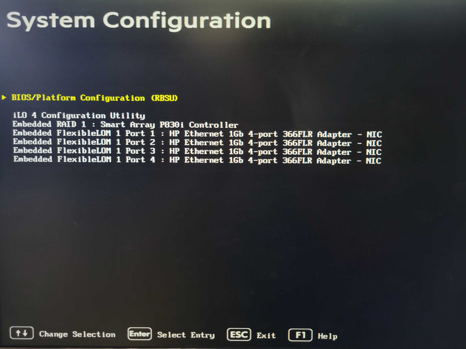 HP DL580 Gen9 4x Xeon E7-8890v3 128GB DDR4 P830i 4x PSU, 5x 2.4TB SAS HDDs _
