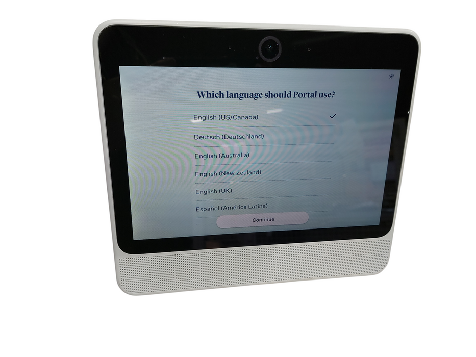 Facebook Portal 10.1 " Smart Screen 1st Gen Video Caller  =