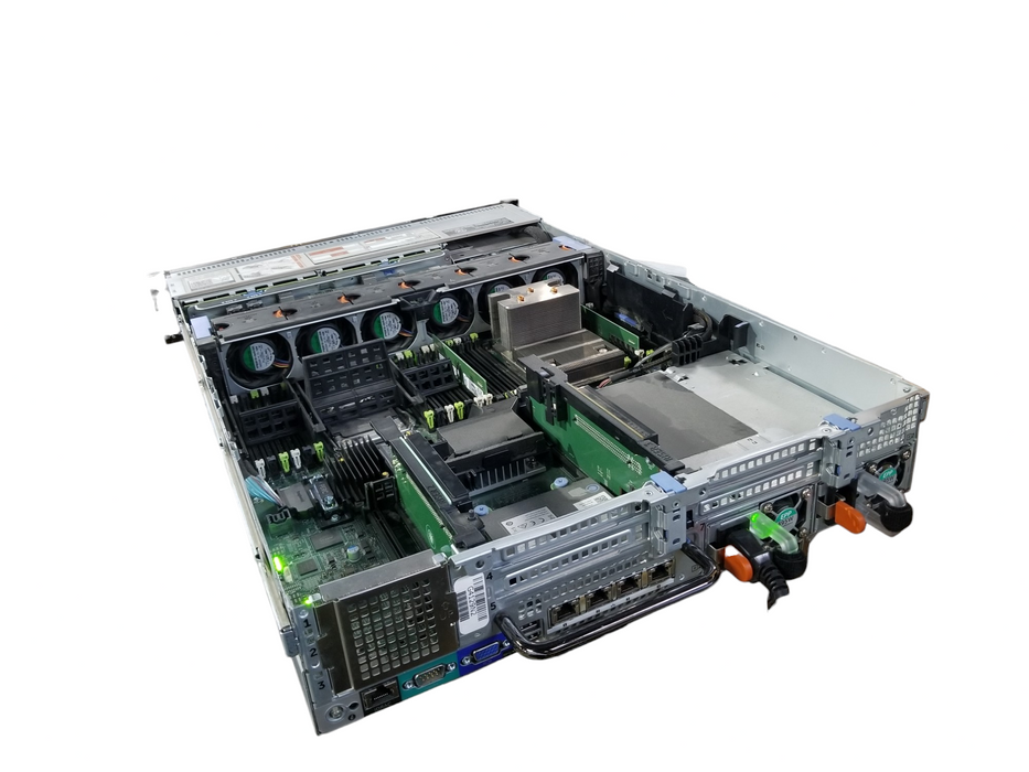 Dell PowerEdge R730 1x Xeon E5-2640 v4, 32GB DDR4, PERC H730Mini 2x495W PSU