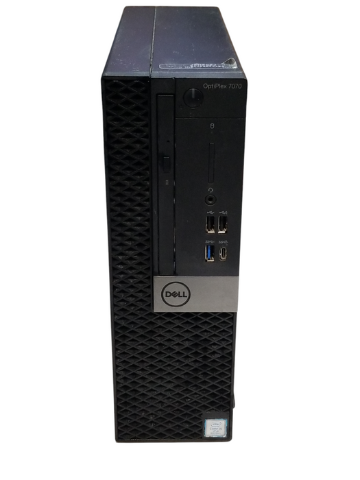 Dell OptiPlex 7070 SFF Core i5-9500 CPU 3.00GHz 16GB RAM - No HDD Q