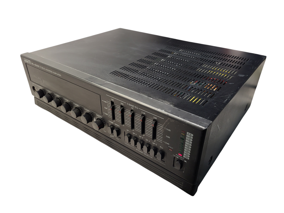 Inter-M PA-4000 Public Address Amplifier $