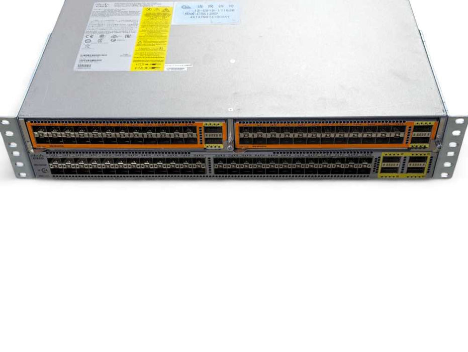 Cisco N5K-C56128P 2x N56-M24UP2Q Slot Modules 4x PSU Q-