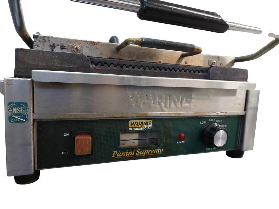 Waring Commercial Grade Panini Supremo Grill  =