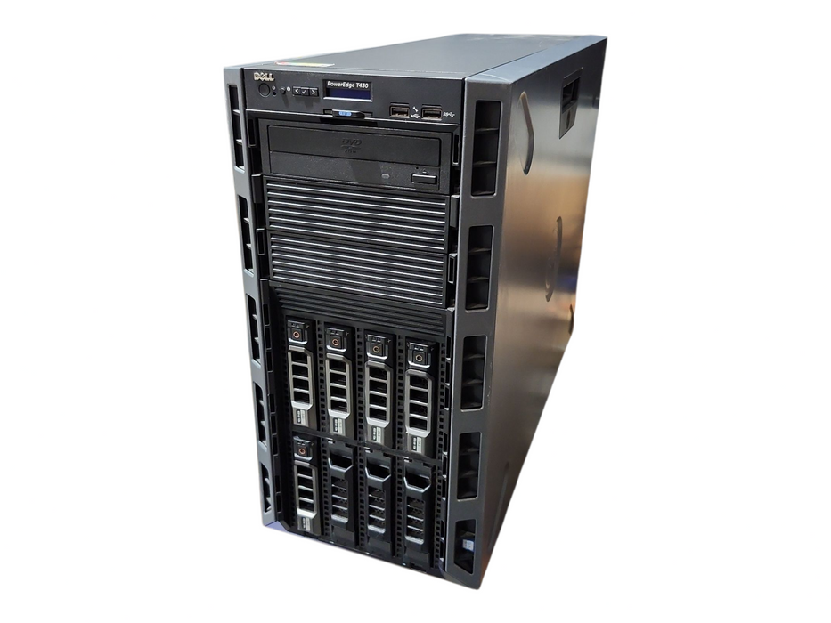 Dell PE T430 8x 3.5",2x Xeon E5-2609v4,32GB DDR4, 2x 4TB SAS, H730, 2x 750W