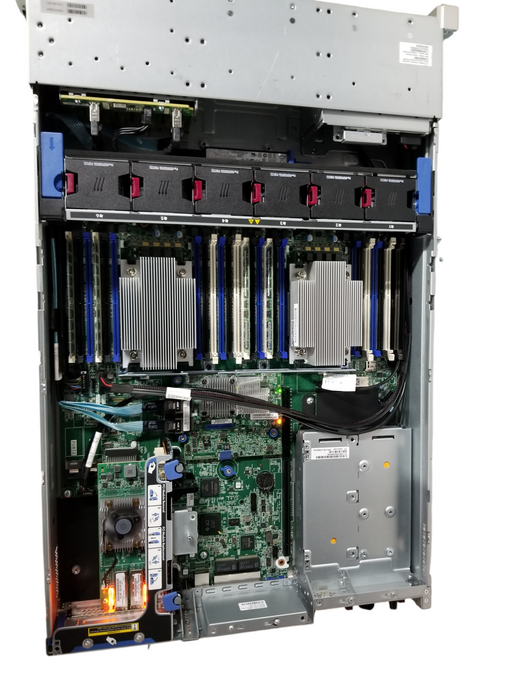HP ProLiant DL380 Gen9 2x Xeon E5-2620 v3 64GB RAM No HDD P440ar 2x 800W Q
