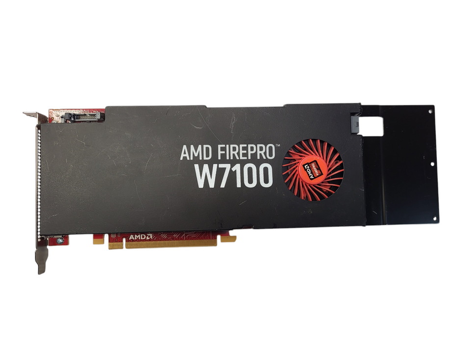 Dell AMD FirePro W7100 8GB GDDR5 4x DisplayPort PCI-E Video Card $