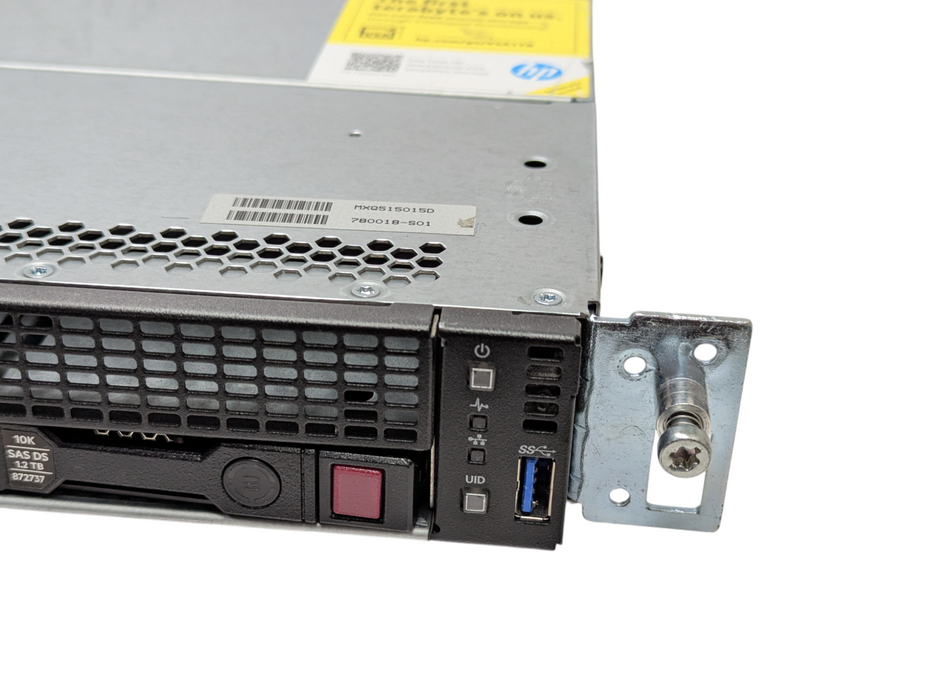 HPE ProLiant DL360 Gen9 2x Intel Xeon E5-2620 v3 128GB RAM H420ar RAID  -