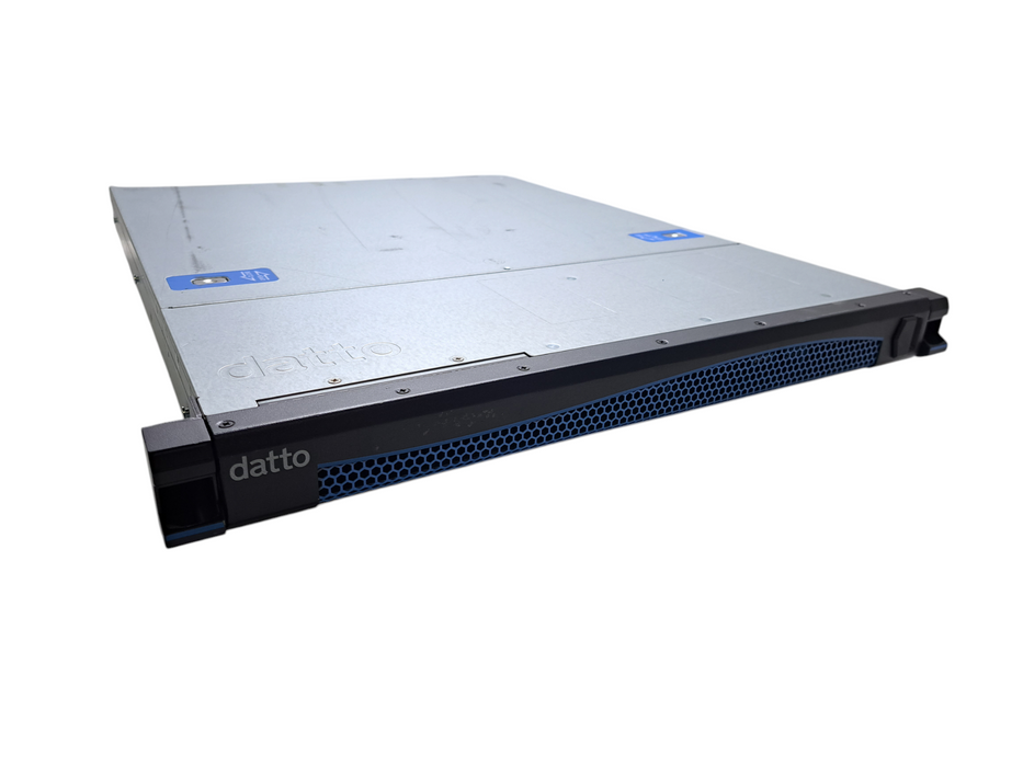 Datto S4P4 1U 4x 3.5" Server | Xeon D-2143IT @2.20GHz, 48GB DDR4, 2x 2.5" )