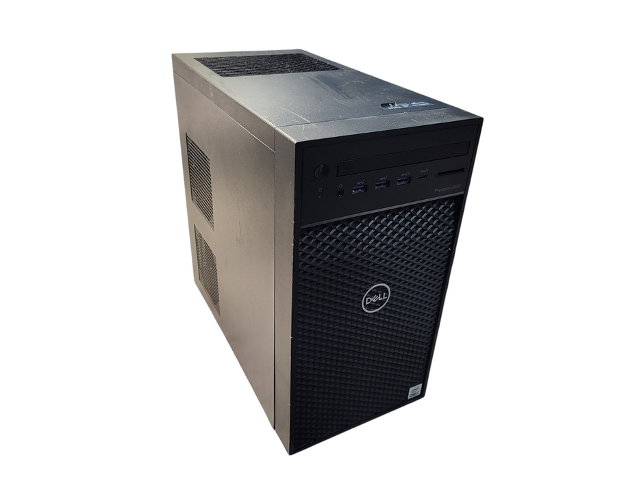 Dell Precision 3650 Tower Desktop Intel Core i7-10700 32GB RAM 512GB NVme $