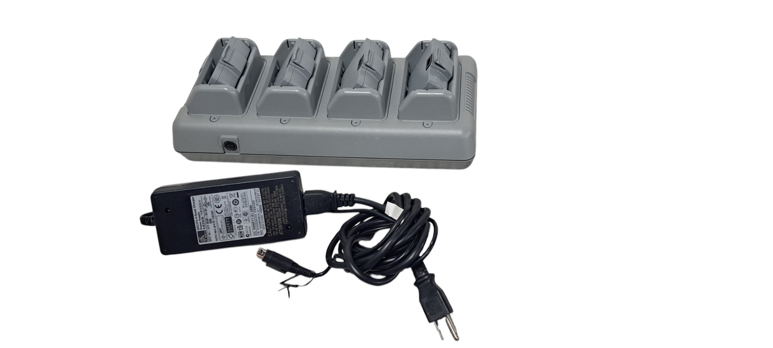 Zebra UCLI72-4 UCLI72 Quad Battery Charger P/N: 16305-8 Q