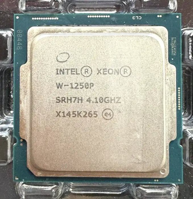Intel Xeon W-1250 SRH48 CPU  Q-