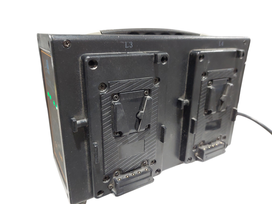FXLION Quad-Channel+DC Output Li-Ion Battery Charger  =