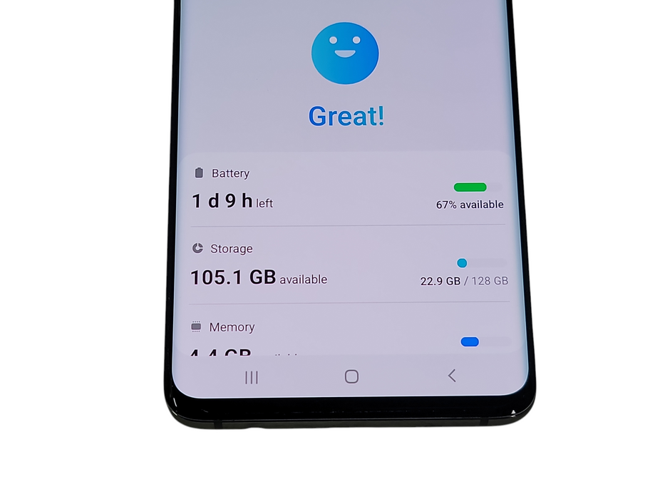 Samsung Galaxy S10 - 128GB - Navy Blue [SM-G973W] (