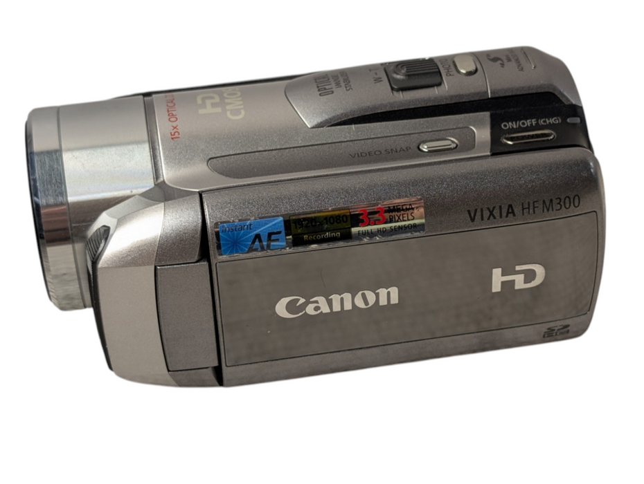 Canon VIXIA HF M3000 Digital Camcorder Full HD 8GB SD Card  Q-