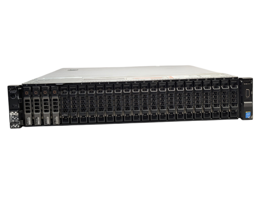 DELL PowerEdge R730xd 2x Intel Xeon E5-2683 v3 32GB RAM 4x 900GB SAS HDDs $