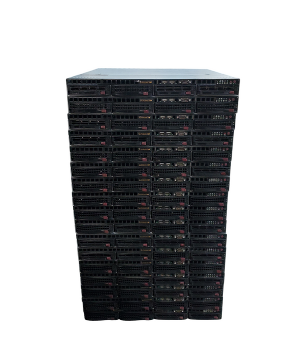 Lot 17x SuperMicro 813M-3 | X10SLM-F 1U Server | No HDD/RAM