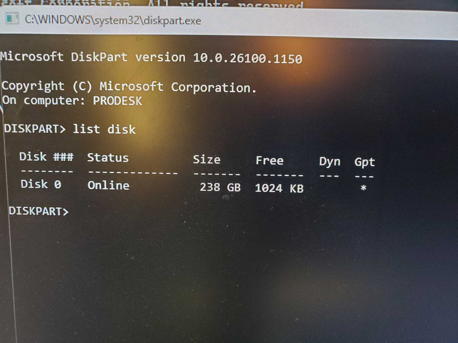 HP ProDesk 600 G4 Mini Desktop | i5-8500T 2.1GHz | 16GB | 256GB SSD
