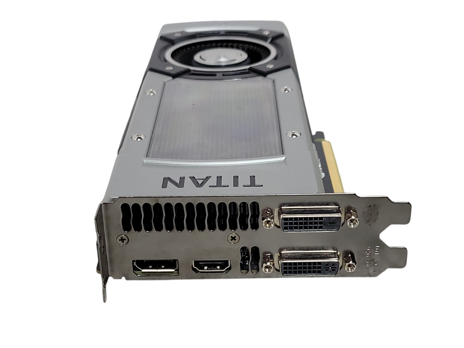 Nvidia GeForce GTX Titan 6GB GDDR5 Graphics Video Card Q_