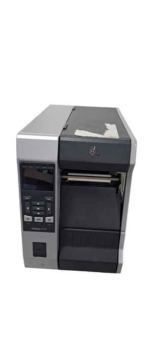 Zebra ZT610 Industrial Barcode Label Printer(Model: ZT61042-T01A100Z)