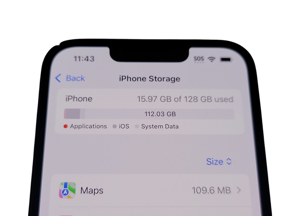 Apple iPhone 13 - 128GB - Midnight [A2631] (