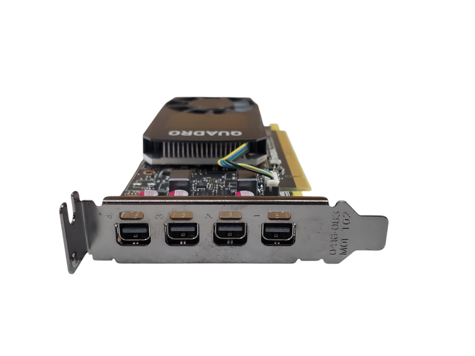 NVIDIA Quadro P1000 4GB GDDR5 - Graphics Card Low Profile — retail.era
