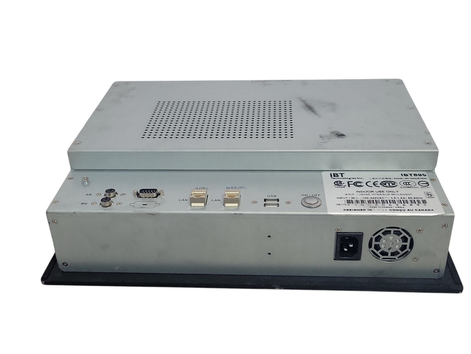 IBT TECHNOLOGIES IBT899 PANEL-PC INDUSTRIAL PC _