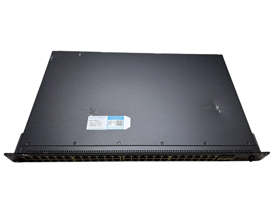 Dell X1052 48-Port Gigabit 4xSFP 10GbE Managed Ethernet Switch