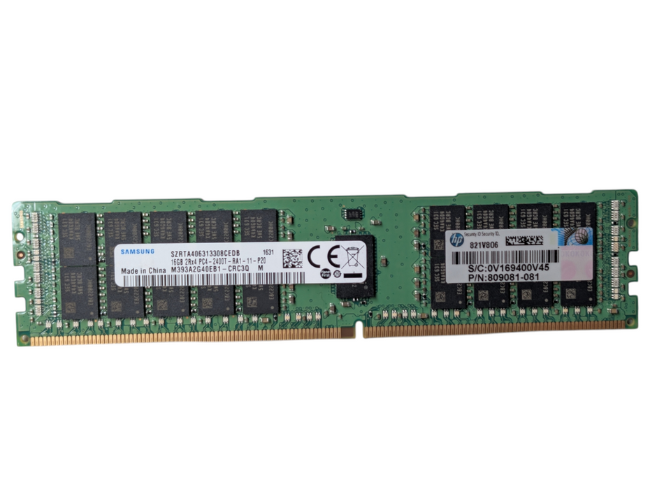 16GB DDR4 Server RAM Memory Samsung 16GB 2Rx4 PC4-2400T-RA1-11-P20 Q-