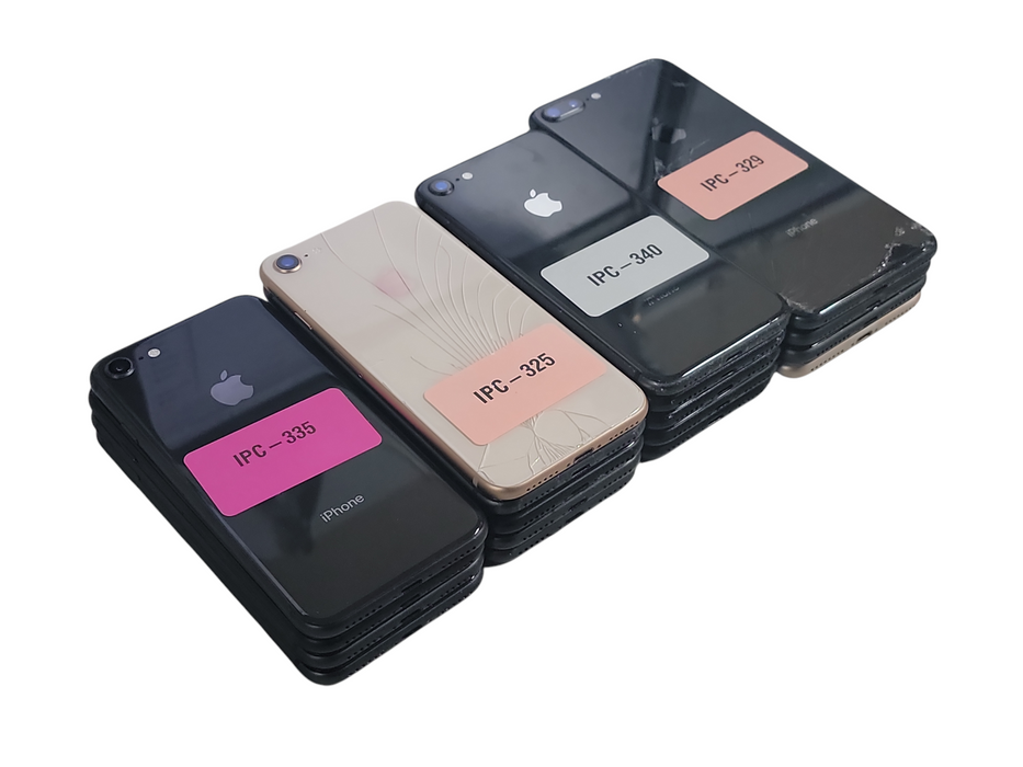 Lot of 18x Apple iPhone's [8 / SE 2 | C Condition][IPC-10] (