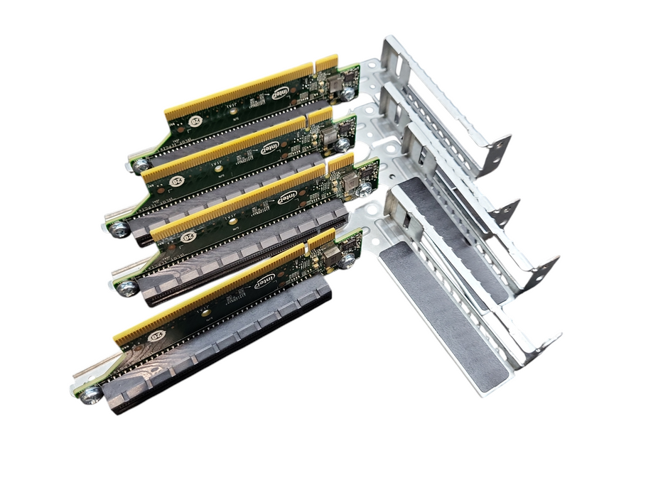 Lot 4x Intel H24442-171 PBA H24442-171 RISER &