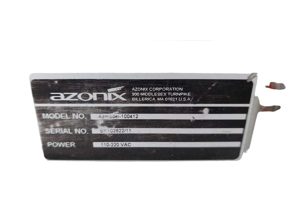 Azonix AZ Model: 100412 Barracuda Workstation Model: Barracuda -WS  Q=