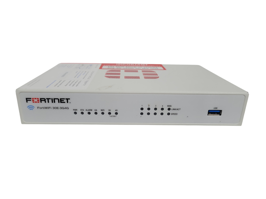 FortiGate Fortinet FG-30E-3G4G LTE FW Security Appliance !