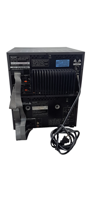 Vintage Sharp CD-C700 2.1 Mini Component Stereo System | READ