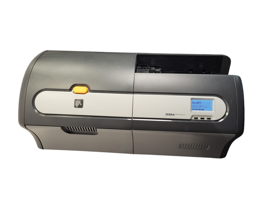 Zebra ZXP Series 7 Z71 300DPI Single Side ID Card Printer Mag RF READ $