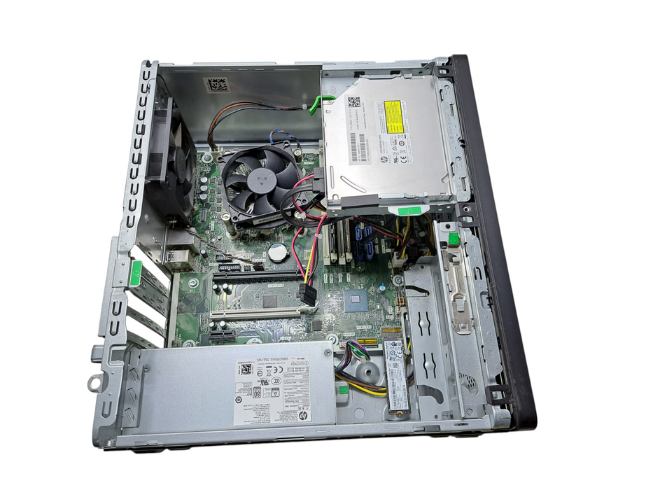 HP ProDesk 600 G6 Microtower PC | i5-10500 @3.10GHz, 16GB DDR4, 256GB NVMe )