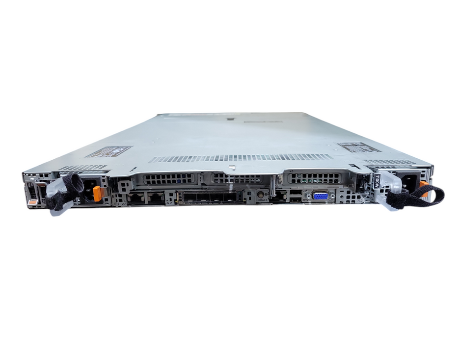 DELL E660F 1U 10x 2.5" XEON Gold 6346 @ 3.10GHz 64GB RAM HBA355i Fnt !