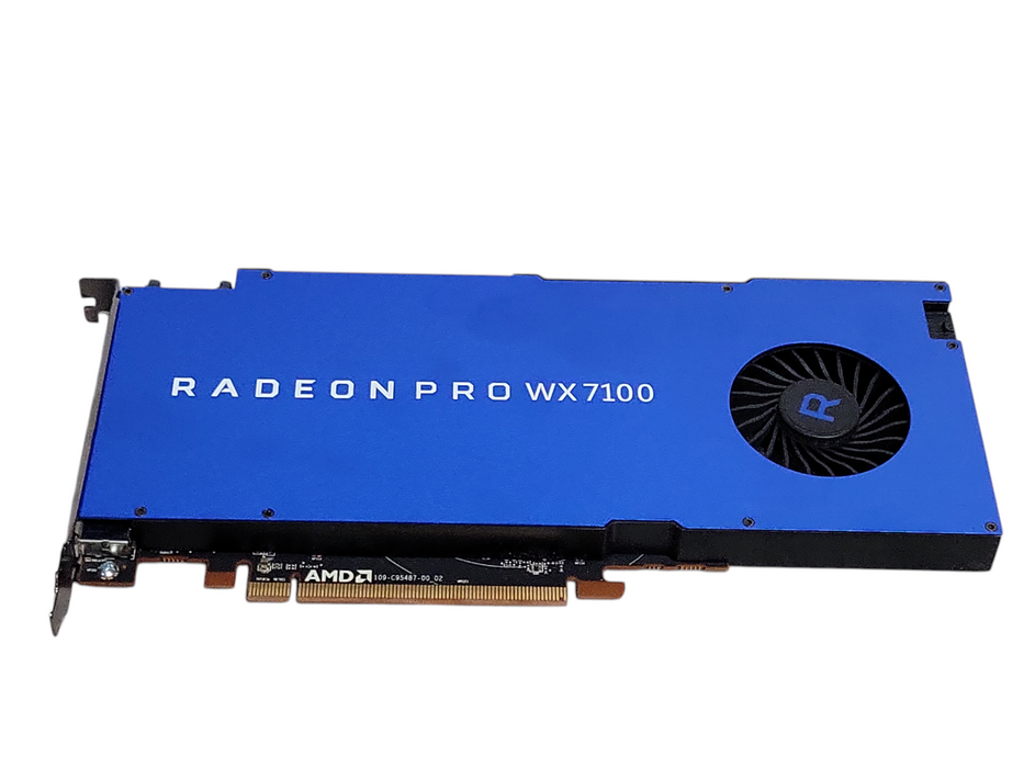 AMD Radeon Pro WX 7100 8GB GDDR5 Graphics Card 4x DisplayPort  _