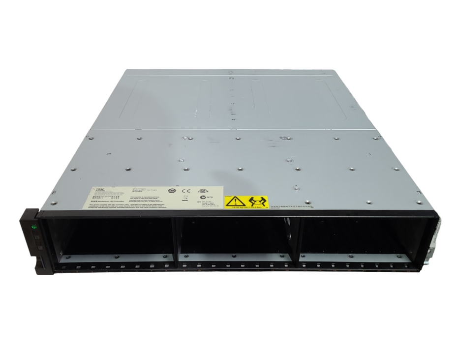 IBM System Storage DS8000 2107-D02 24x 2.5" SAS Bay, 2x FC Controller, 2x PSU