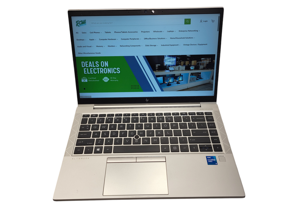 HP EliteBook 840 G8 Intel Core i5-1145G7 16GB RAM 256GB NVMe SSD Q$ Lap200